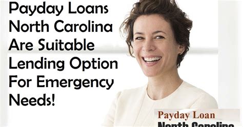 Payday Loans In Nc